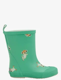 CeLaVi Wellies w. AOP - Höga gummistövlar|Barn Regnkläder|Gummistövlar