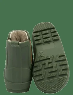 Barn mikk-line Gummistövlar|Wellies Winter TPE - Low - Fodrade Gummistövlar