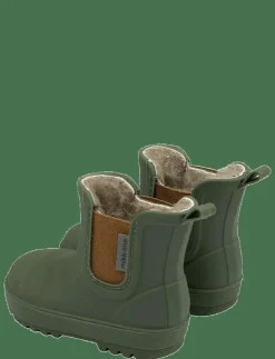 Barn mikk-line Gummistövlar|Wellies Winter TPE - Low - Fodrade Gummistövlar