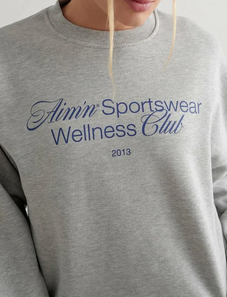 aim´n Wellness Sweatshirt - Sweatshirts|Kvinnor Sweatshirts|Sweatshirts
