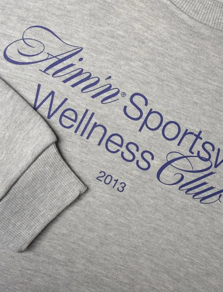 aim´n Wellness Sweatshirt - Sweatshirts|Kvinnor Sweatshirts|Sweatshirts
