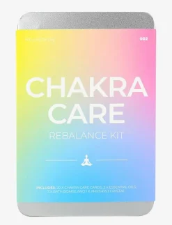Gift Republic Spel & Pussel|Wellness Tins - Chakra Care - Spel & pussel