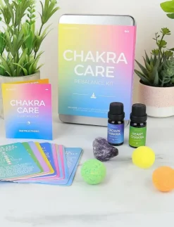 Gift Republic Spel & Pussel|Wellness Tins - Chakra Care - Spel & pussel