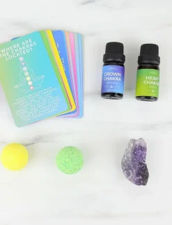 Gift Republic Spel & Pussel|Wellness Tins - Chakra Care - Spel & pussel