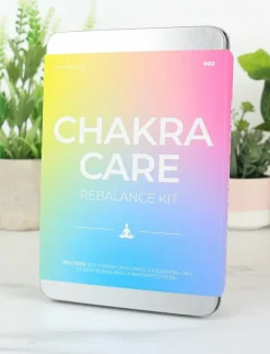 Gift Republic Spel & Pussel|Wellness Tins - Chakra Care - Spel & pussel