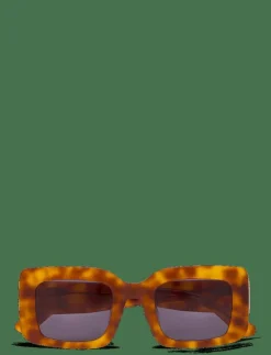 Corlin Eyewear Solglasögon|West Havana Black - Fyrkantiga