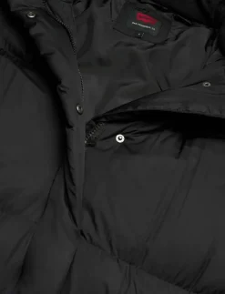 Kvinnor Levi's® Jackor & Kappor|WESTERN BUBBLE MIDI ANTHRACITE - Dunkappor