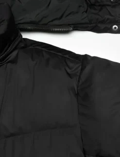 Kvinnor Levi's® Jackor & Kappor|WESTERN BUBBLE MIDI ANTHRACITE - Dunkappor