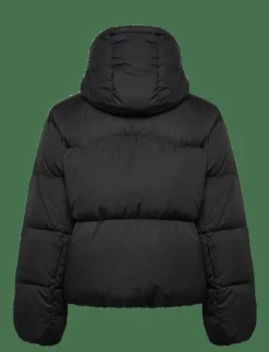 Kvinnor Levi's® Jackor & Kappor|WESTERN BUBBLE SHORTIE ANTHRAC - Dun- & vadderade jackor
