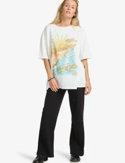 Kvinnor Billabong Toppar & T-Shirts|WHERE THE SUN COLLIDE - T-Shirts