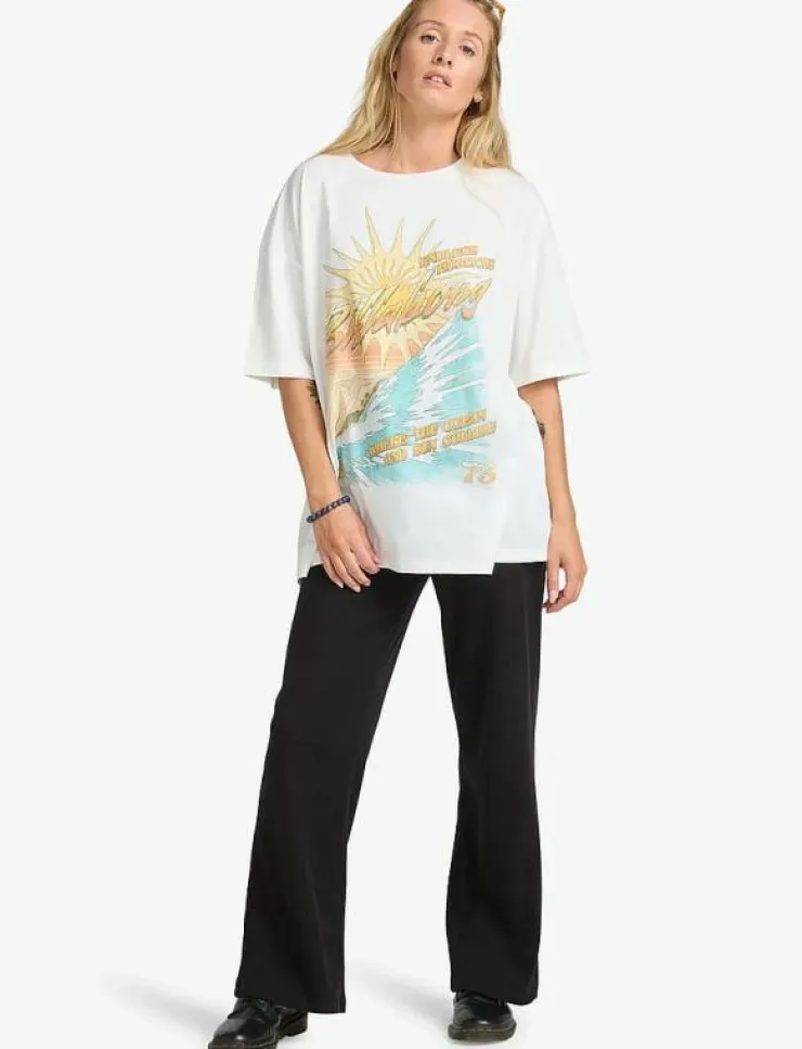 Kvinnor Billabong Toppar & T-Shirts|WHERE THE SUN COLLIDE - T-Shirts
