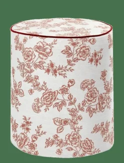 Anna + Nina Sittpuffar|Whimsical Rose Pouf - Sittpuffar