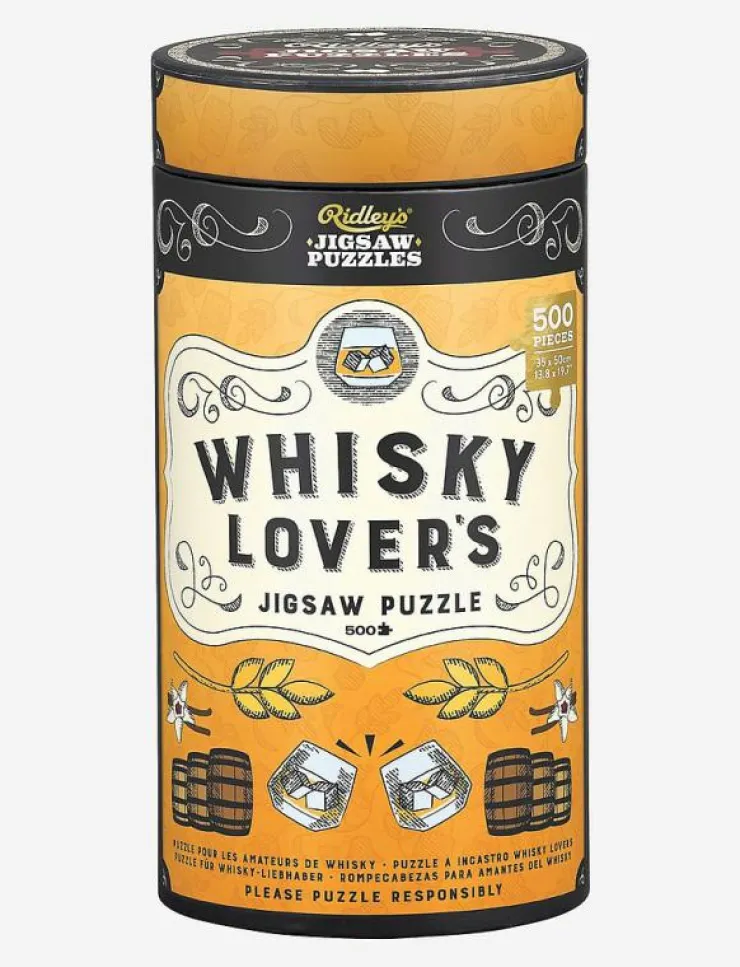 Ridley's Games Spel & Pussel|Whisky Puzzle 500 pcs - Spel & pussel
