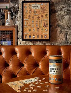 Ridley's Games Spel & Pussel|Whisky Puzzle 500 pcs - Spel & pussel