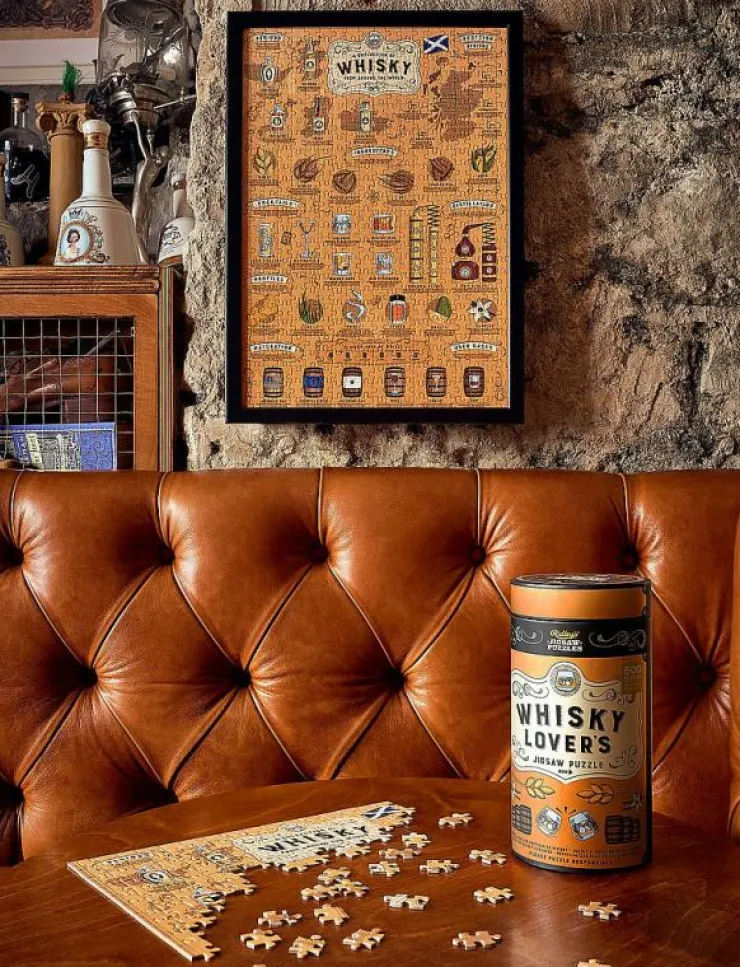 Ridley's Games Spel & Pussel|Whisky Puzzle 500 pcs - Spel & pussel