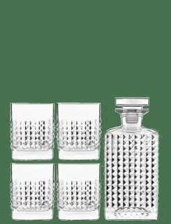 Luigi Bormioli Whiskyset elixir 5 delar - Whiskeykaraffer| Kannor & Karaffer
