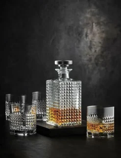 Luigi Bormioli Whiskyset elixir 5 delar - Whiskeykaraffer| Kannor & Karaffer