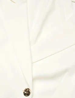 Kvinnor French Connection Kavajer|Klänningar|WHISPER HALTER BLAZER DRESS - Korta klänningar