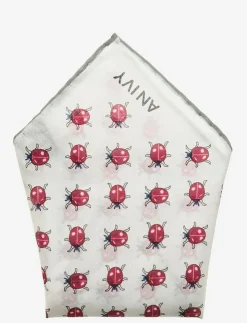 AN IVY White Ladybird Pocket - Näsdukar| Slipsar & Accessoarer