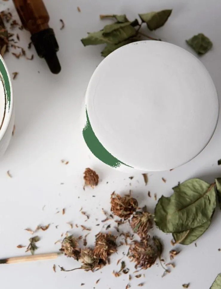 Kvinnor VICTORIAN Bastu & Spa|Ljus|White tea & Sage - Doftljus