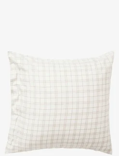 Lexington Home Cecked Lyocell/Cotton Pillowcase - Örngott| Sängtextilier
