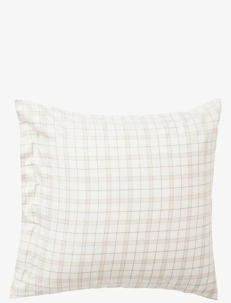 Lexington Home Cecked Lyocell/Cotton Pillowcase - Örngott| Sängtextilier