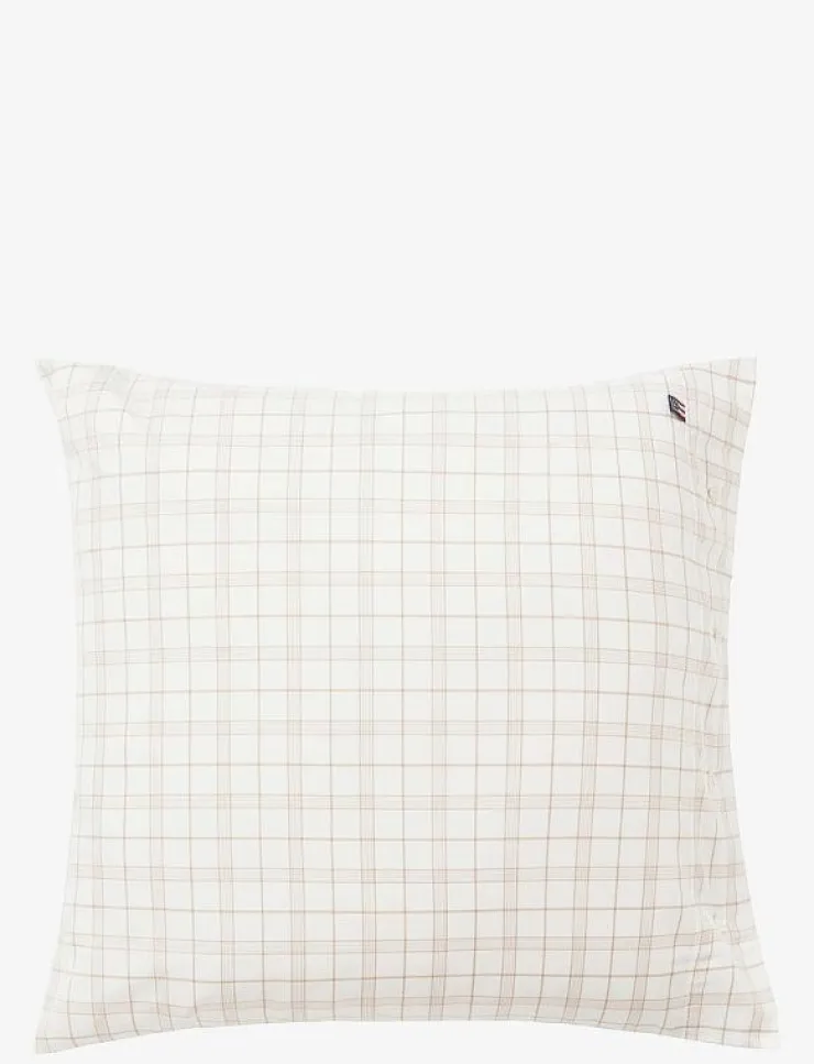 Lexington Home Cecked Lyocell/Cotton Pillowcase - Örngott| Sängtextilier
