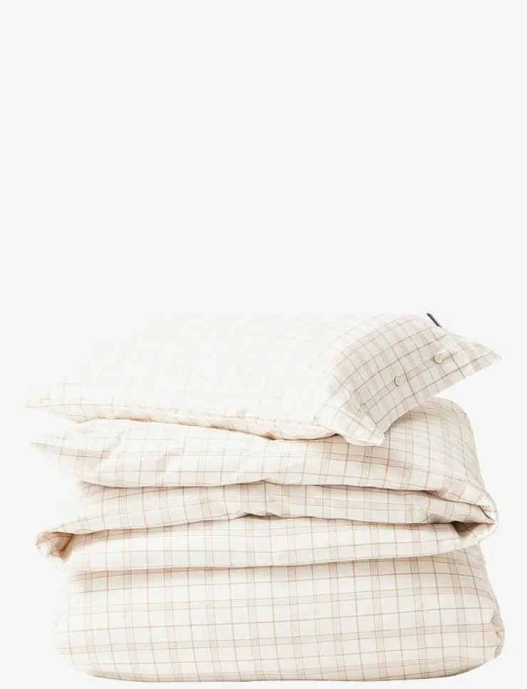Lexington Home Checked Lyocell/Cotton Bed Set - Påslakanset| Sängtextilier