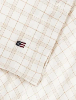 Lexington Home Checked Lyocell/Cotton Bed Set - Påslakanset| Sängtextilier