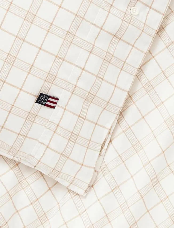 Lexington Home Checked Lyocell/Cotton Bed Set - Påslakanset| Sängtextilier