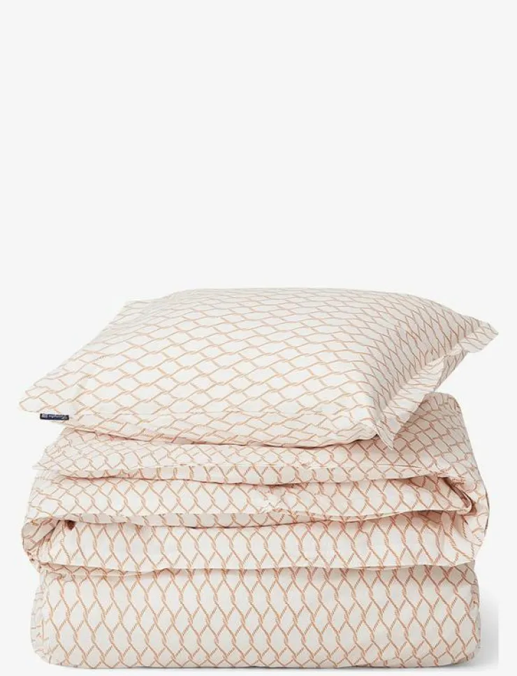 Lexington Home Rope Printed Cotton Poplin Bed Set - Påslakanset| Sängtextilier