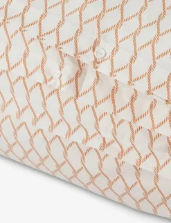 Lexington Home Rope Printed Cotton Poplin Bed Set - Påslakanset| Sängtextilier