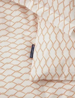 Lexington Home Rope Printed Cotton Poplin Bed Set - Påslakanset| Sängtextilier