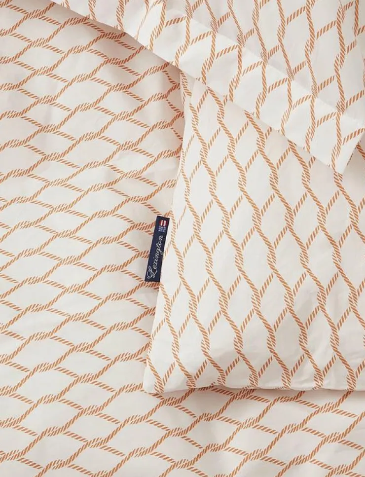 Lexington Home Rope Printed Cotton Poplin Bed Set - Påslakanset| Sängtextilier