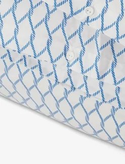 Lexington Home Rope Printed Cotton Poplin Bed Set - Påslakanset| Sängtextilier