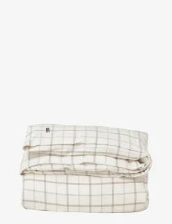 Lexington Home Sängtextilier|Checked Cotton Flannel Bed Set - Påslakanset