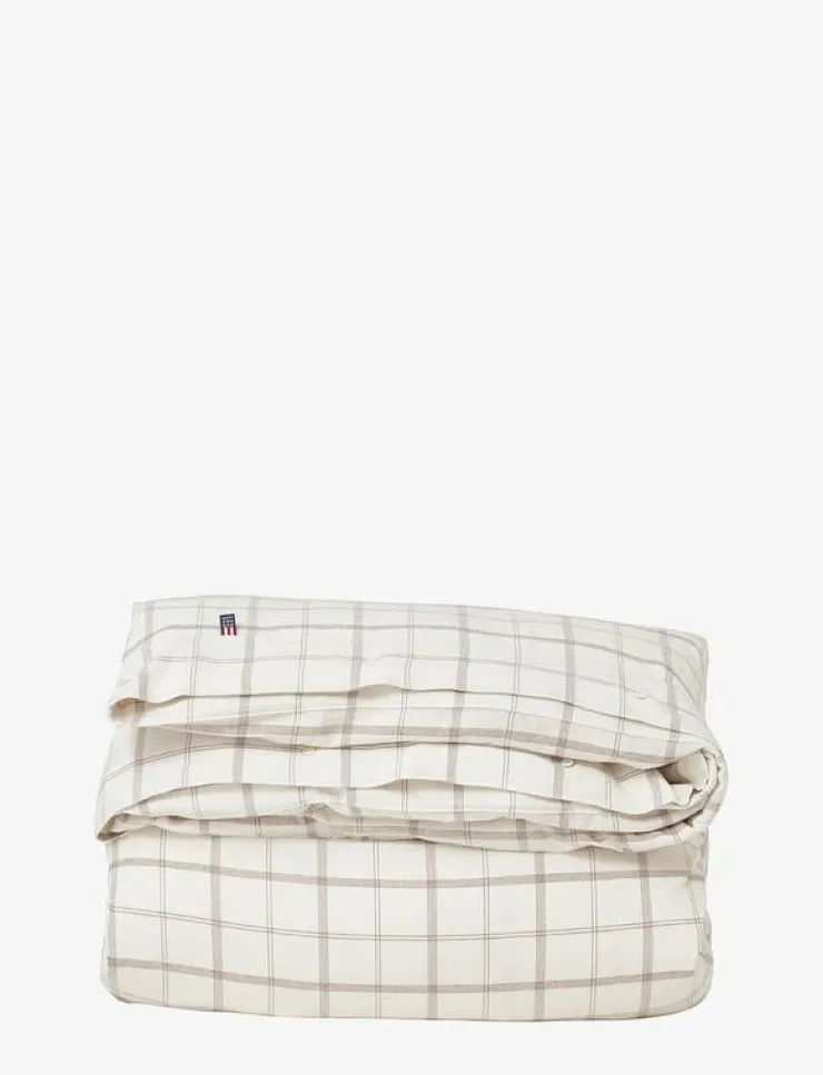 Lexington Home Sängtextilier|Checked Cotton Flannel Bed Set - Påslakanset