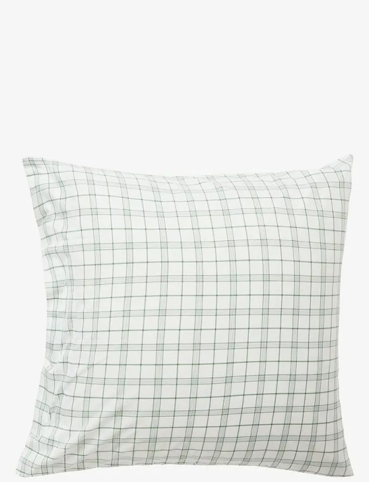 Lexington Home Checked Lyocell/Cotton Pillowcase - Örngott|Barn Sängtextilier|Sova