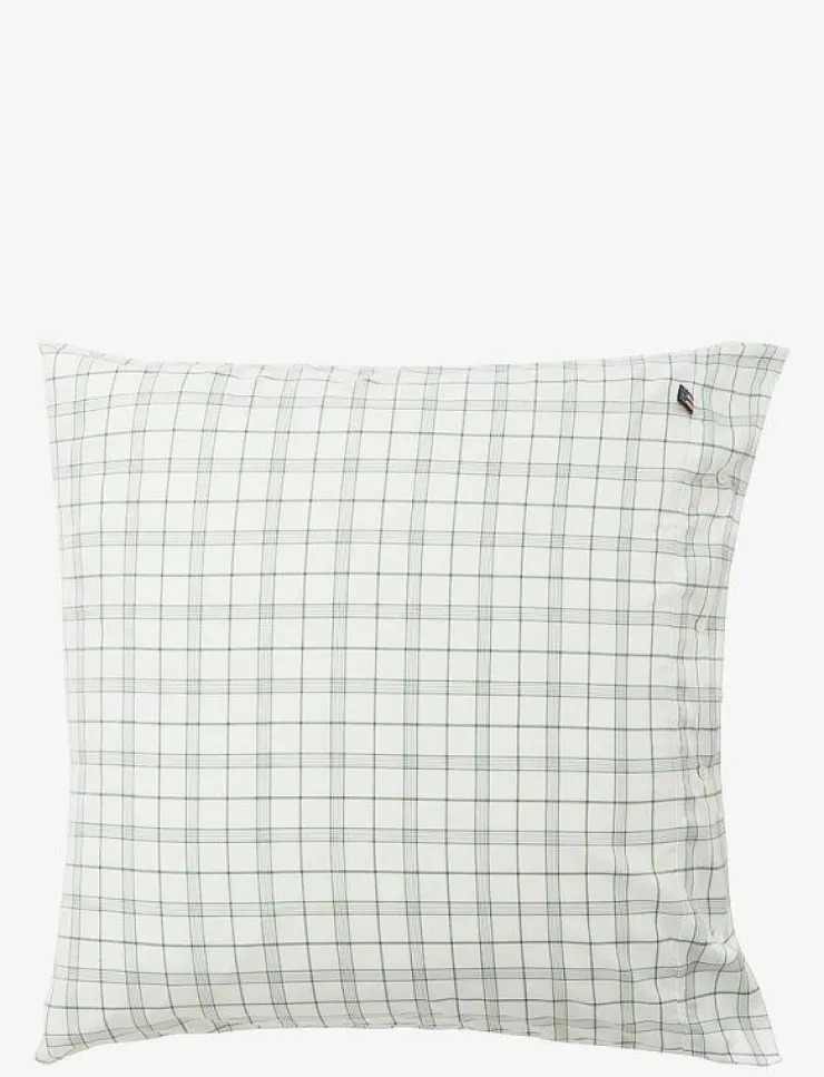 Lexington Home Checked Lyocell/Cotton Pillowcase - Örngott|Barn Sängtextilier|Sova