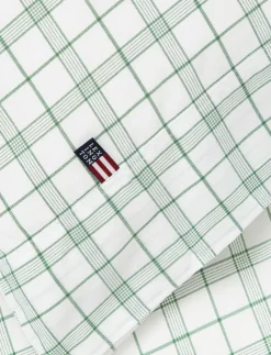 Lexington Home Checked Lyocell/Cotton Pillowcase - Örngott|Barn Sängtextilier|Sova