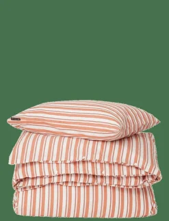 Lexington Home Sängtextilier|Striped Cotton Poplin Bed Set - Påslakanset