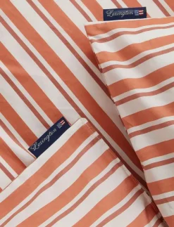 Lexington Home Sängtextilier|Striped Cotton Poplin Bed Set - Påslakanset