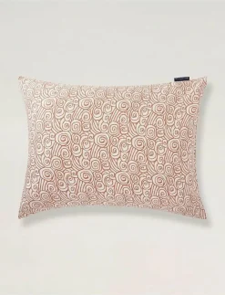 Lexington Home Wave Printed Cotton Sateen Bed Set - Påslakanset| Sängtextilier