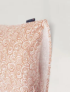 Lexington Home Wave Printed Cotton Sateen pillowcase - Örngott| Sängtextilier