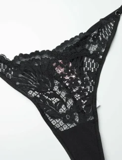 Kvinnor Hunkemöller Trosor|WHITNEY HL STRING TR - String