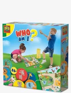 SES Creative Who am I? Animals - Utomhusspel & Sport|Barn Uteleksaker