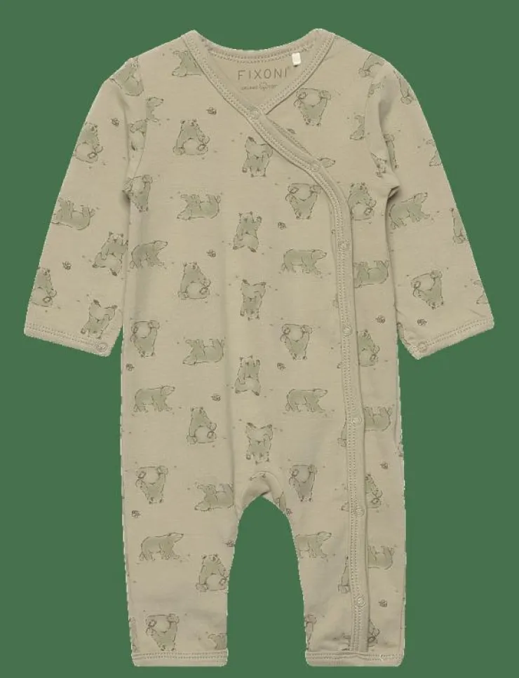 Fixoni Wholesuit AOP - Långärmad bodysuit|Barn Bodysuits