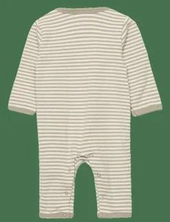 Fixoni Wholesuit Y/D Stripe - Långärmad bodysuit|Barn Bodysuits