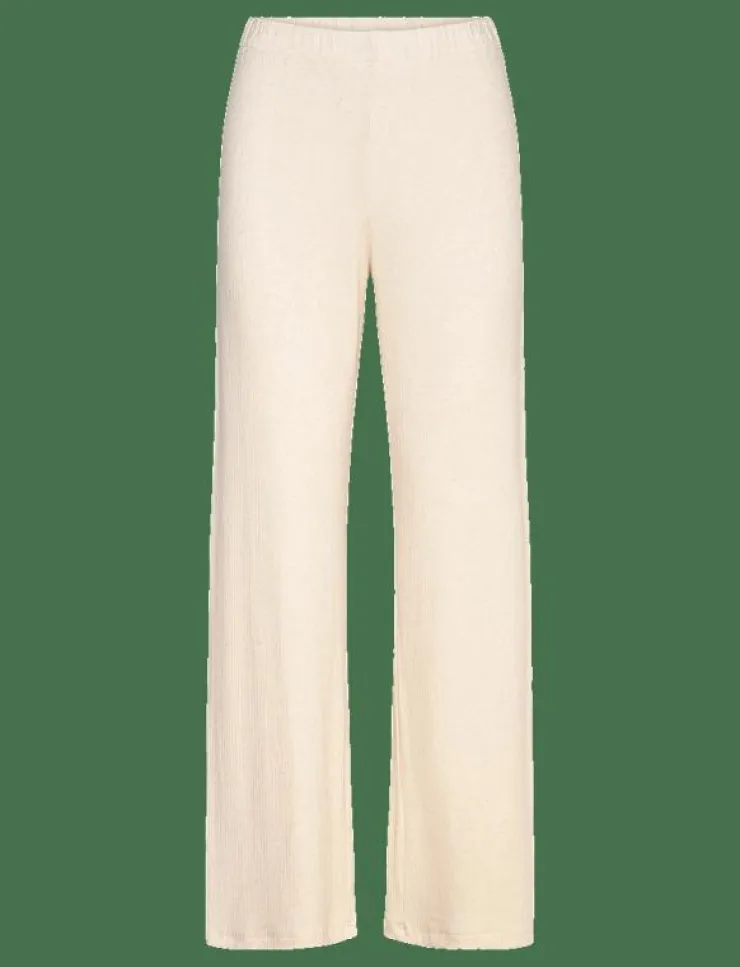 Rethinkit Studios Wide Rib Pants Merci - Sweatpants|Kvinnor Byxor|Mjukisbyxor