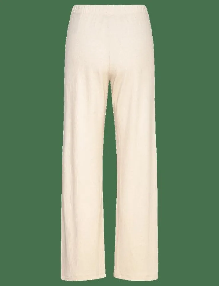 Rethinkit Studios Wide Rib Pants Merci - Sweatpants|Kvinnor Byxor|Mjukisbyxor